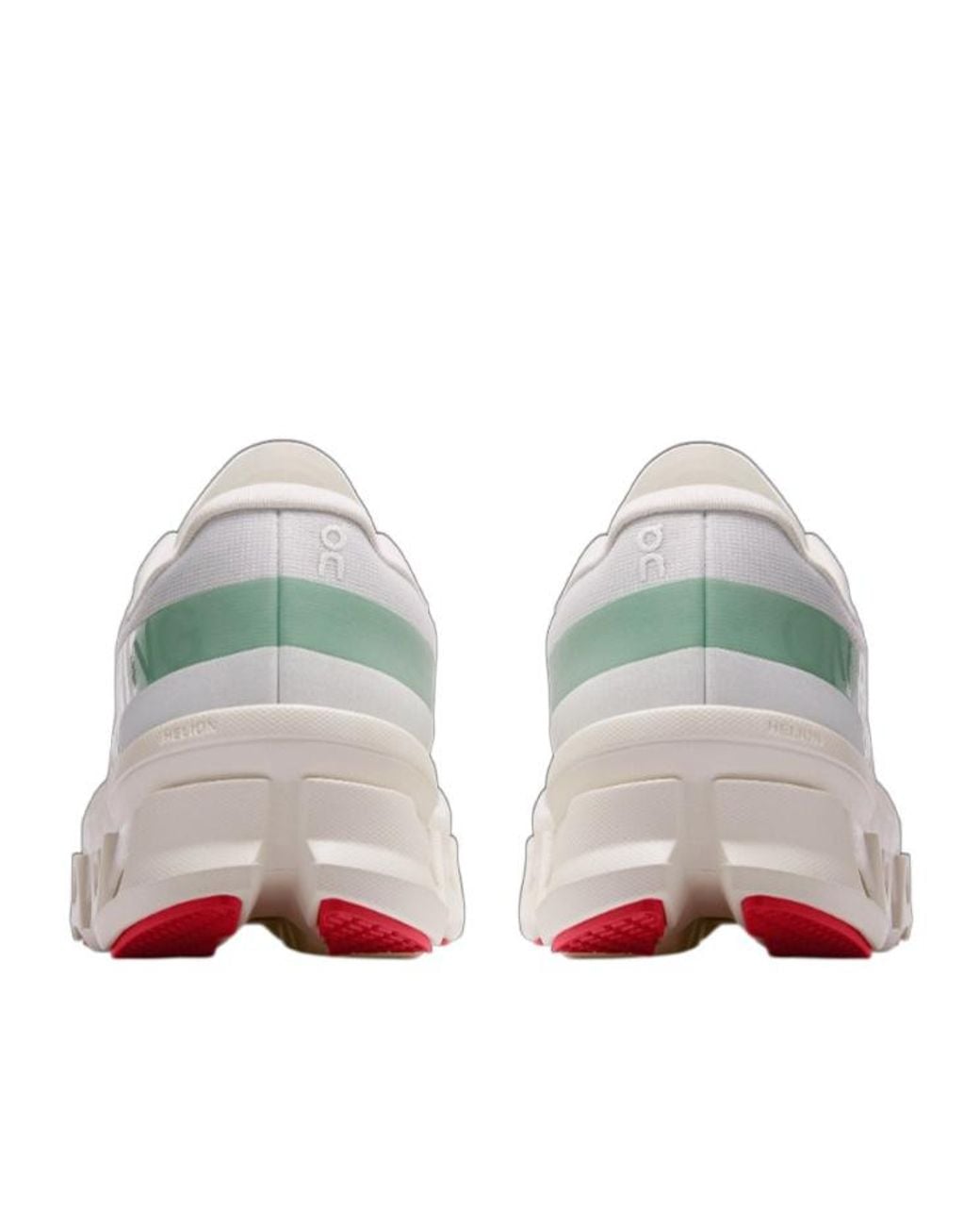 On Shoes Pink Cloudmonster 1 Lace-Up Sneakers