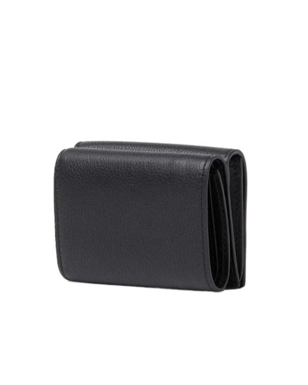 Fendi Black Ff Wallet for men