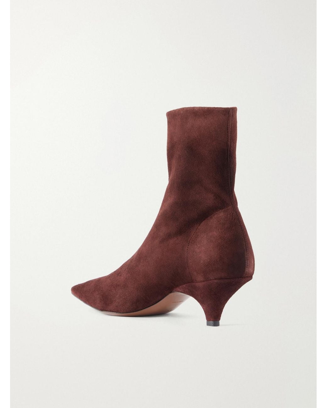 Neous Brown Suede Ankle Boots