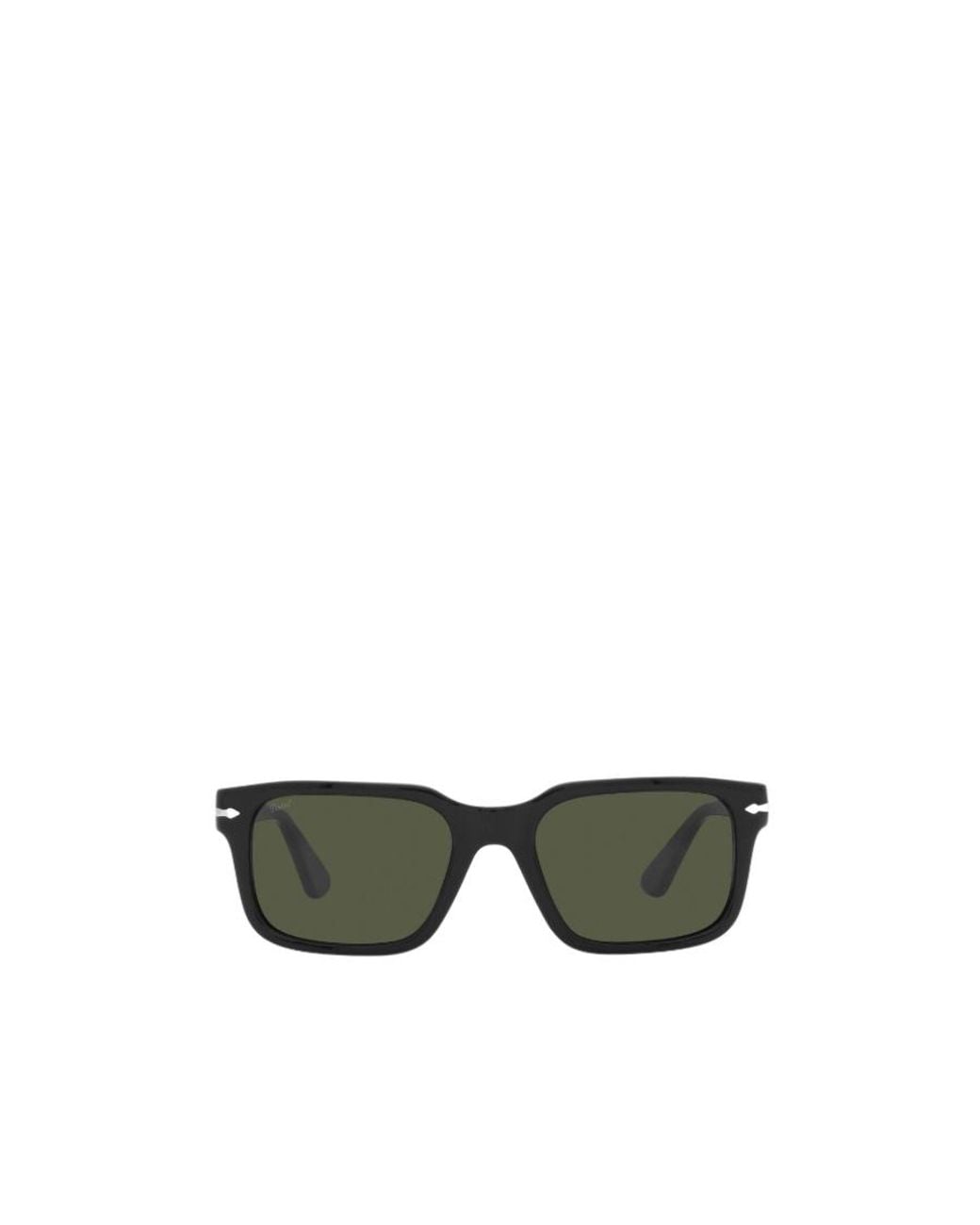 Persol Green Logo Sunglasses for men
