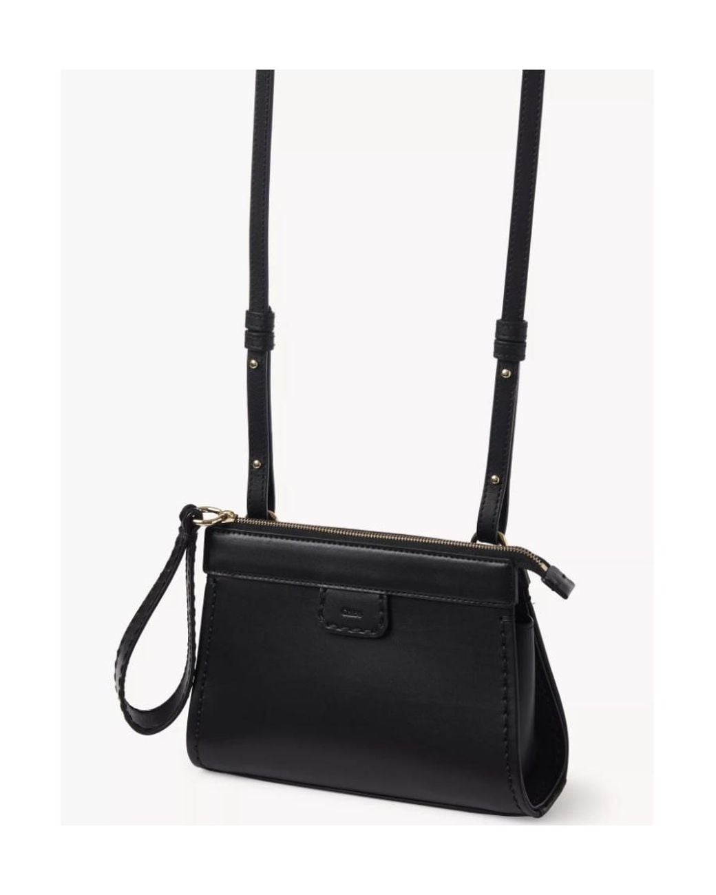 Chloé Black Edith Leather Cross Body Bag