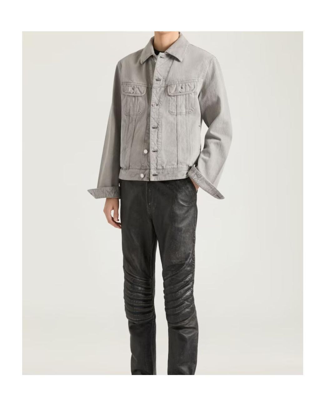 Givenchy Gray Jacket for men