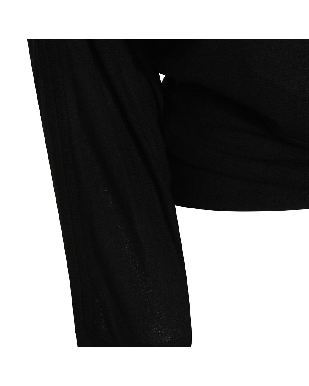 Totême Black Totême Drop Shoulder Boat Neck Top