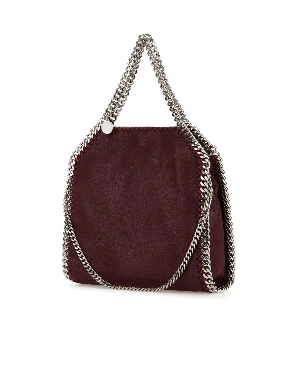 Stella McCartney Purple Falabella Mini Tote Bag