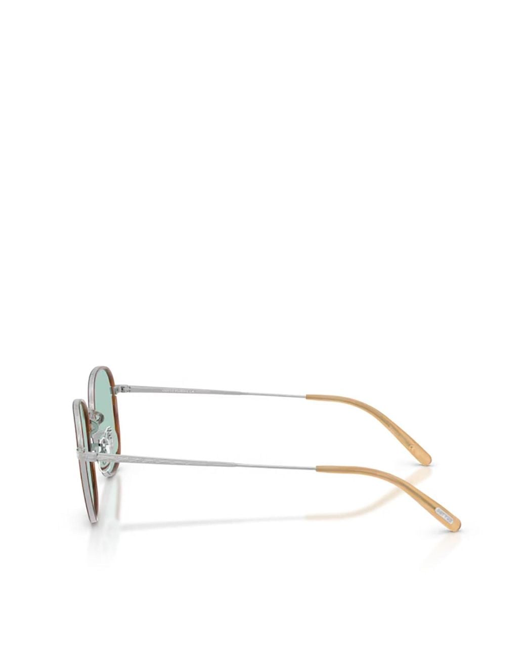 Oliver Peoples Green Full-Rim Sunglasses for men