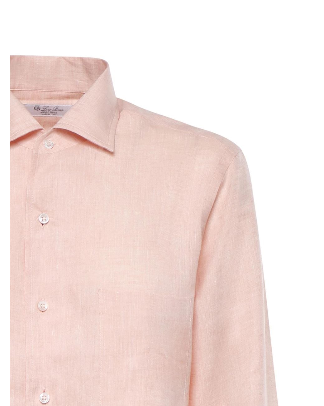 Loro Piana Pink André Shirt