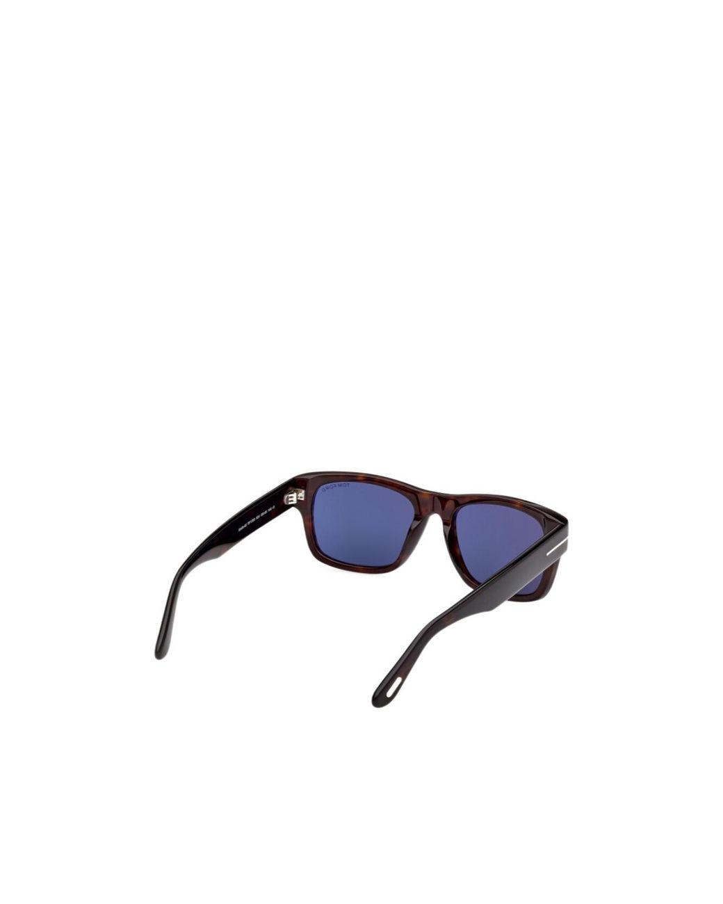 Tom Ford Blue Eyewear Rectangular Frame Sunglasses for men