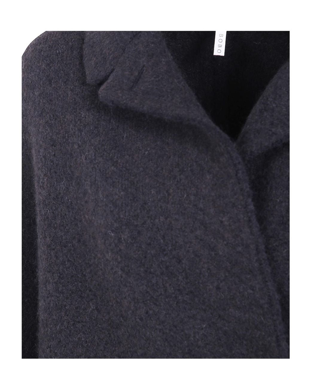 Boboutic Blue Long-Sleeved Casual Jacket