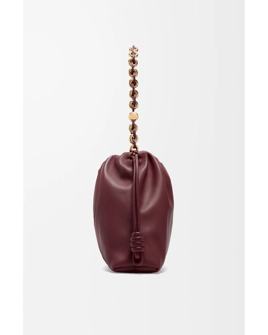 Loewe Red Large Flamenco Tote Bag