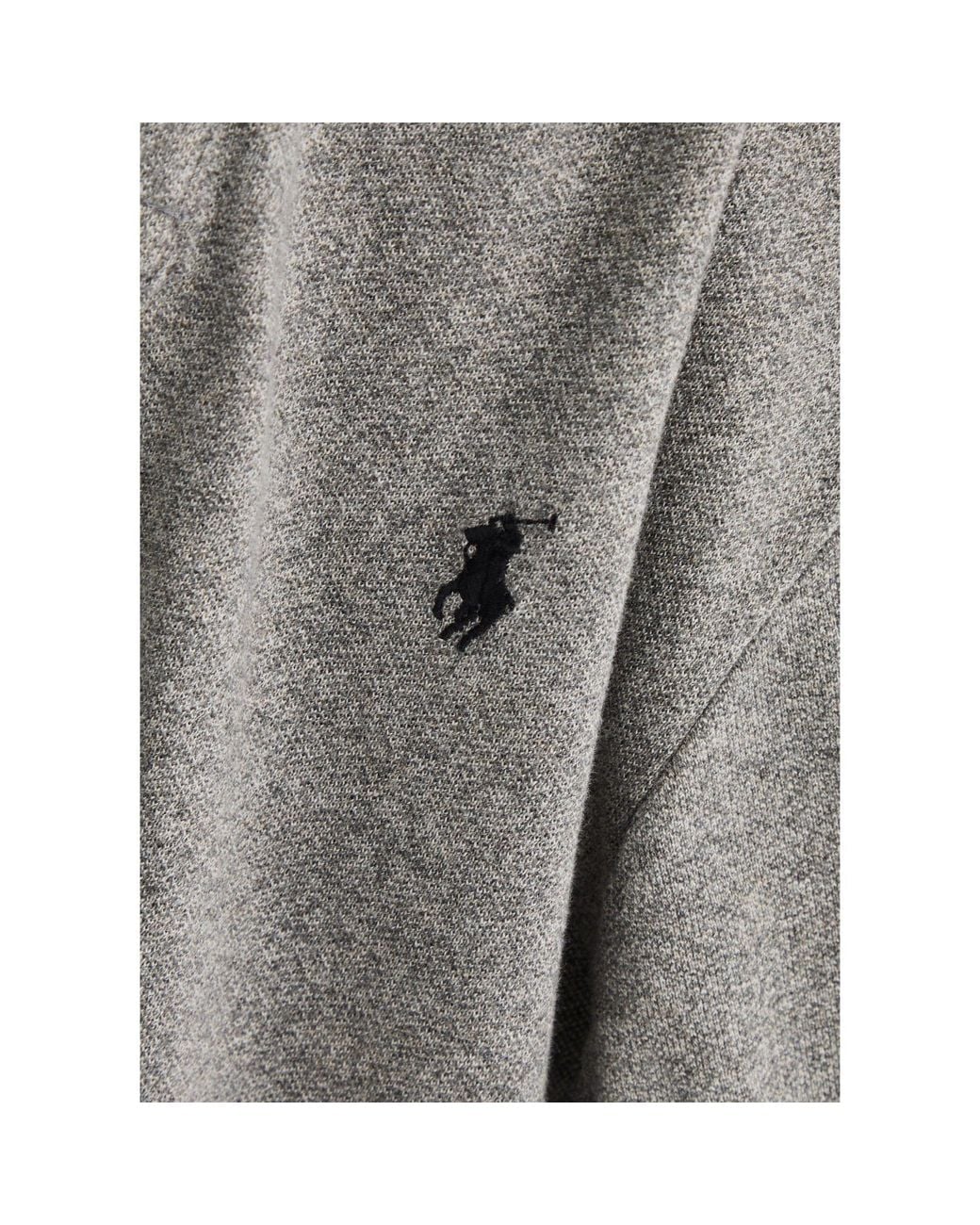 Polo Ralph Lauren Gray Short-Sleeved Polo Shirt for men