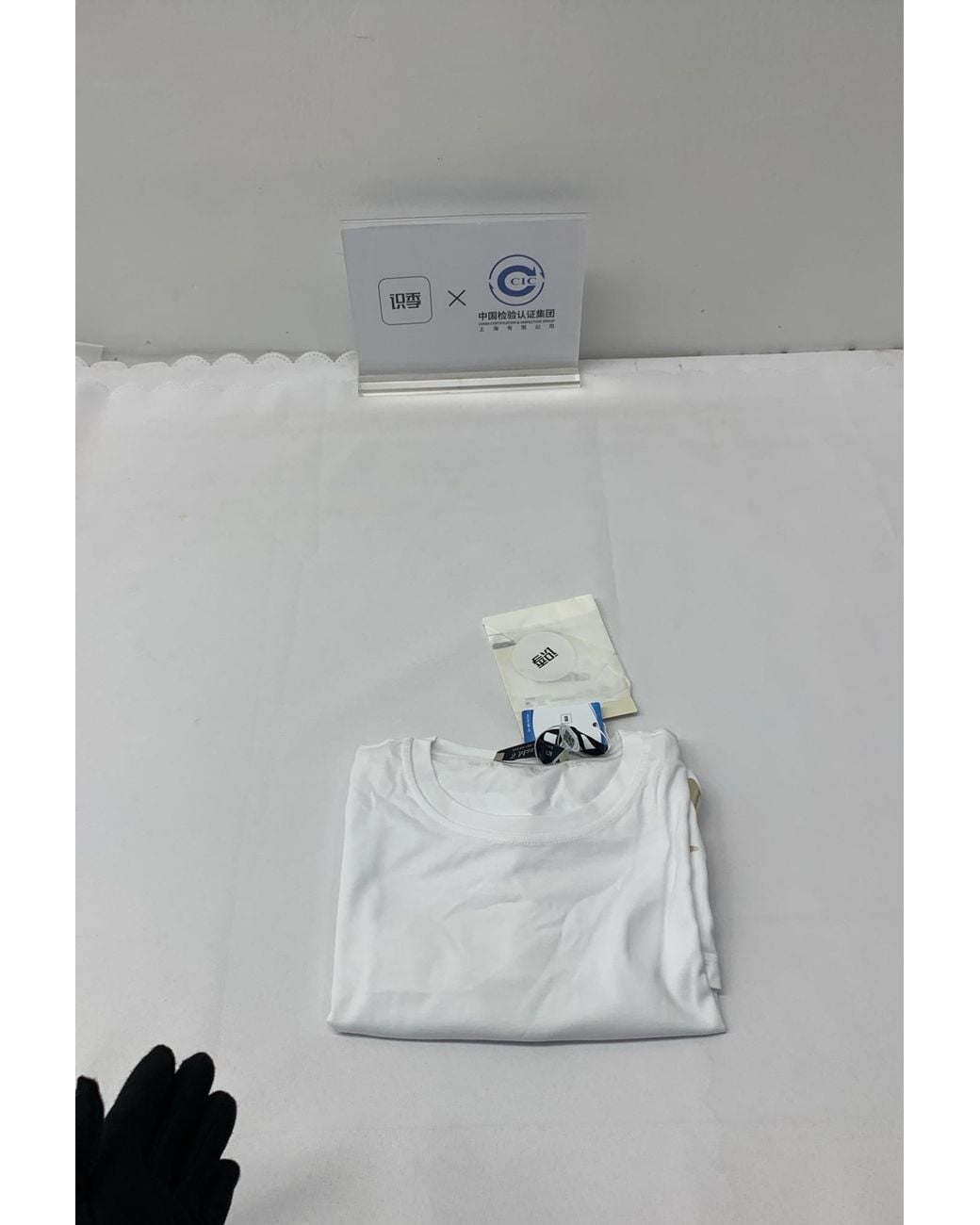 Max Mara White Edile Logo Printed Crewneck T-Shirt