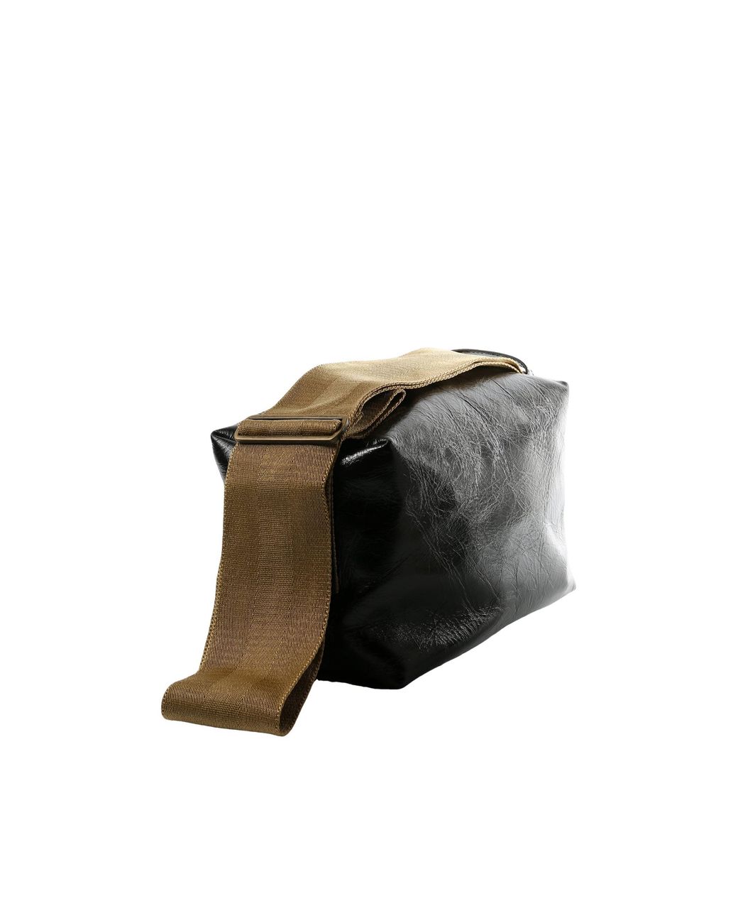 Uma Wang Black Medium Shoulder Bag