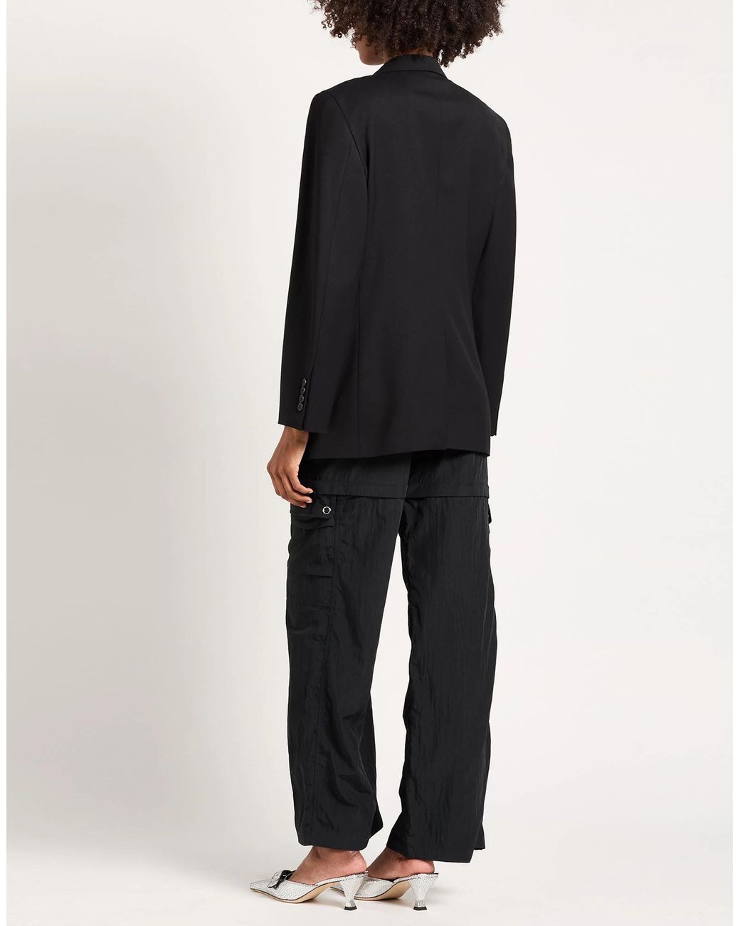 Balenciaga Black Minimalist Blazer