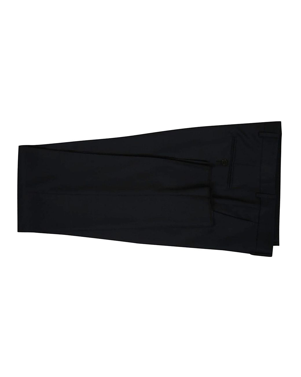 Zegna Black Lux Tailoring Wool Suit for men