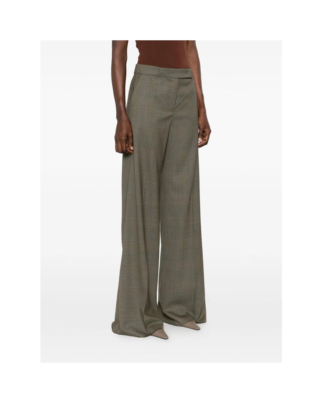 Max Mara Gray Trousers