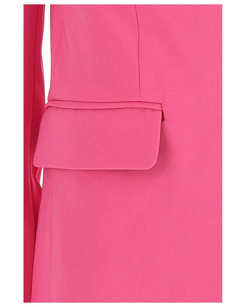 Michael Kors Pink Michael Single-Breasted Jacket