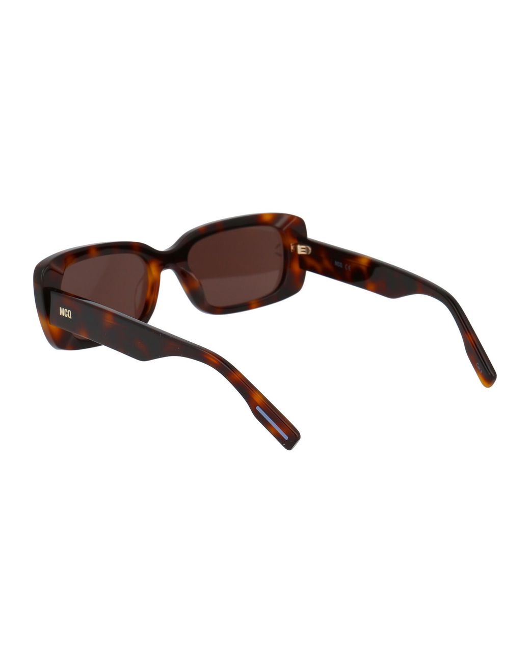 McQ Alexander McQueen Brown Sunglasses With Tinted Lenses for men