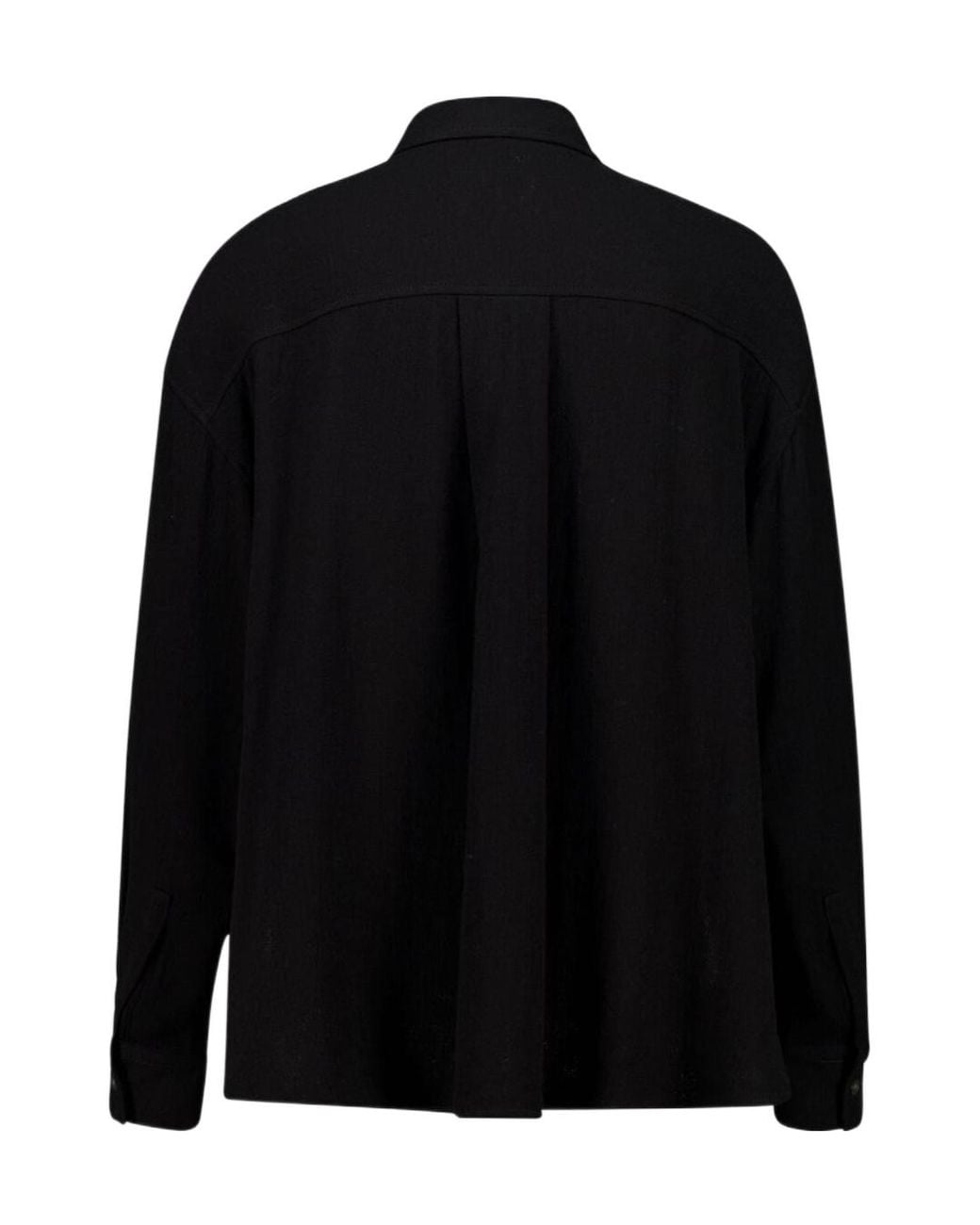 James Perse Black Oversized Shirt
