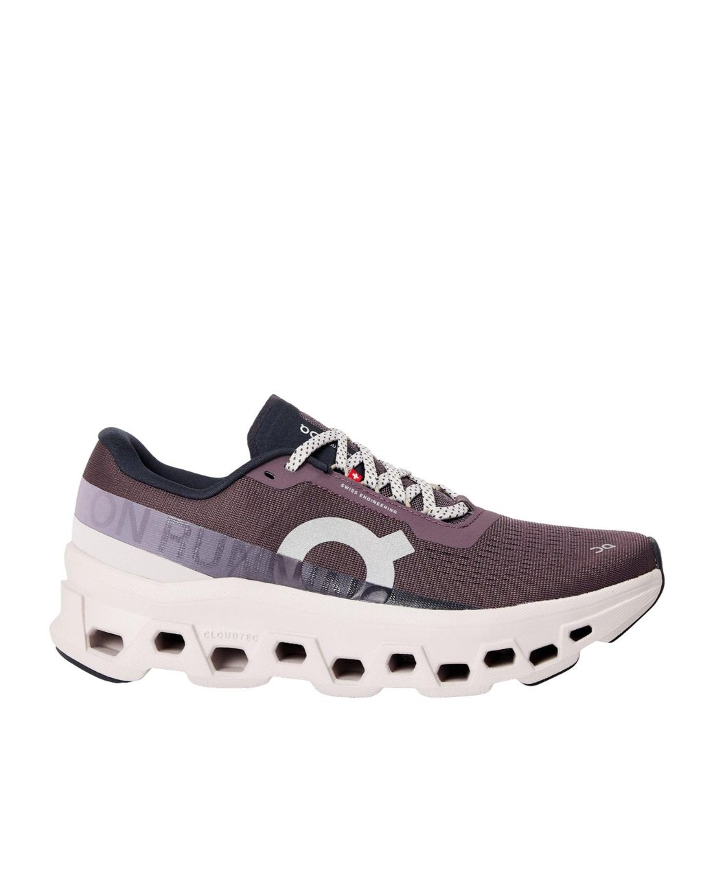 On Shoes Purple Lightweight Running Shoes