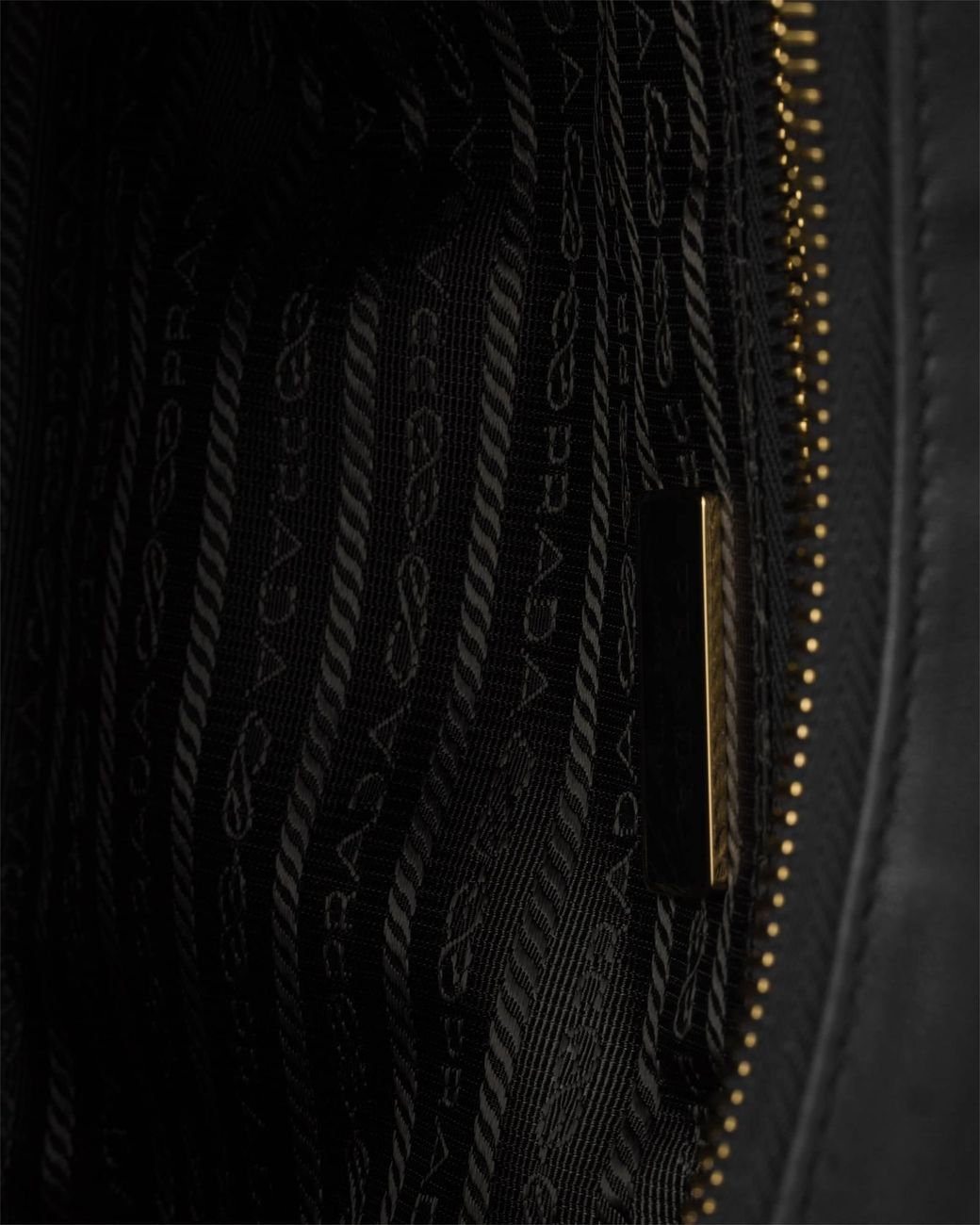 Prada Black Explore Large Nappa Leather Bag