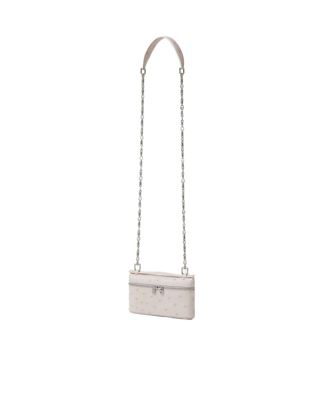 Loro Piana Natural Extra Pocket Mini Pouch