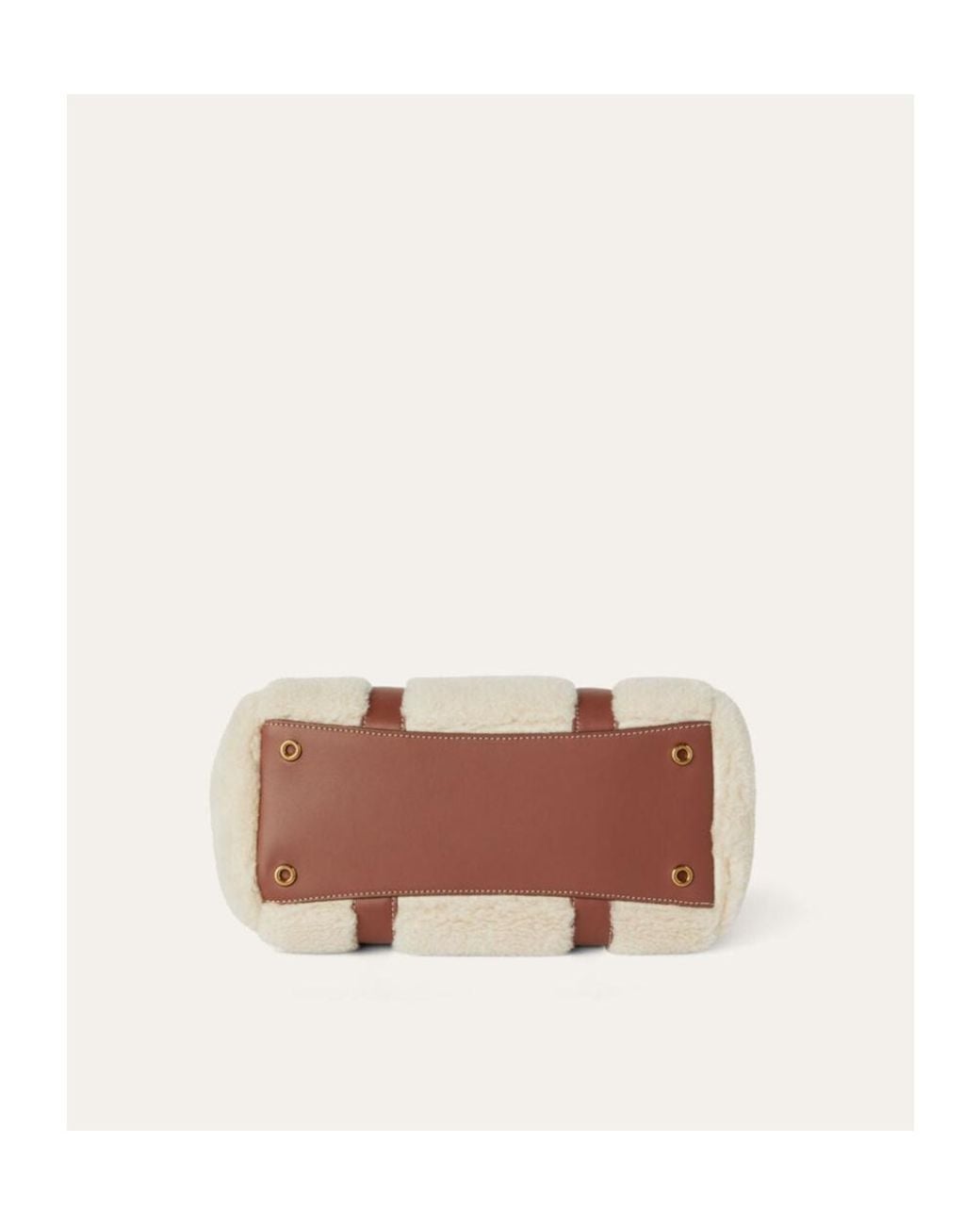 Loro Piana Brown Loom L25 Shoulder Bag