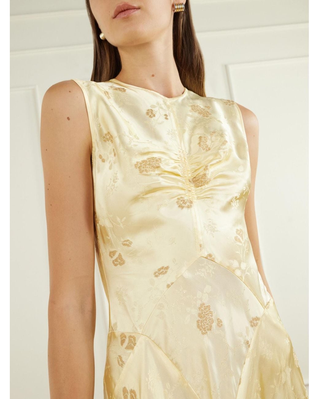 Doen Metallic Tweed Dress