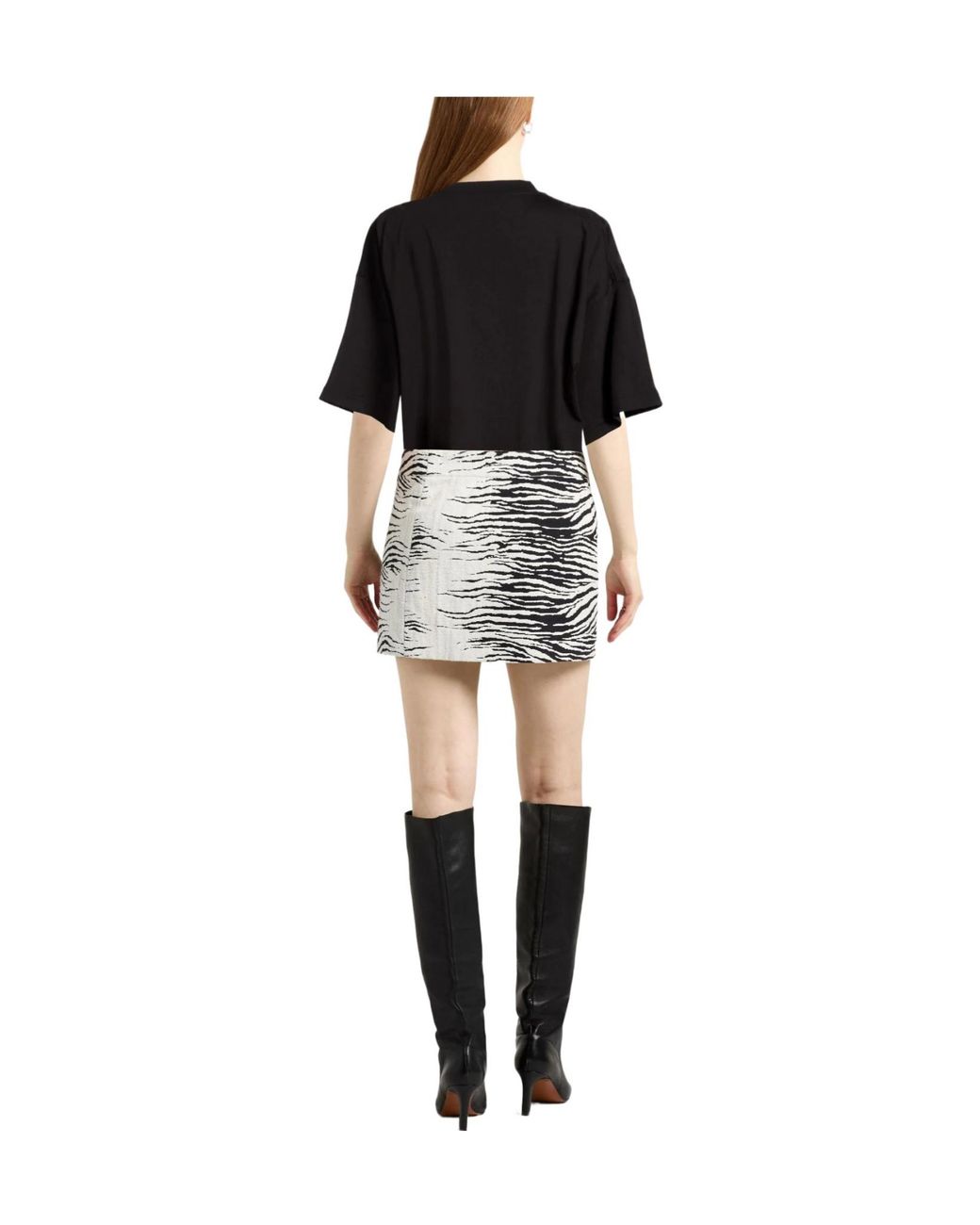 Balenciaga Black Solidcolor Shortsleeve Tshirt