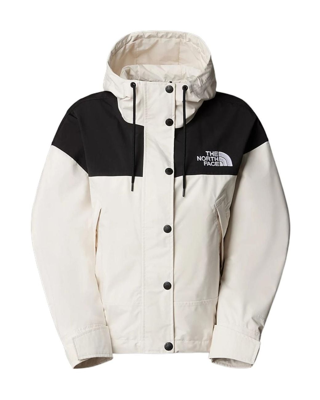 The North Face Black Logo Embroidered Hooded Jacket