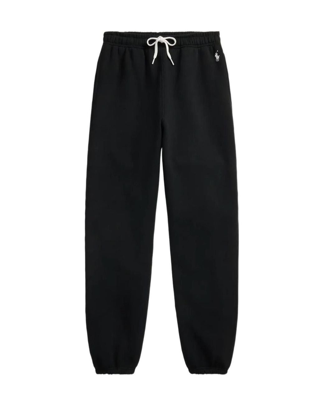 Polo Ralph Lauren Black Tapered Track Pants