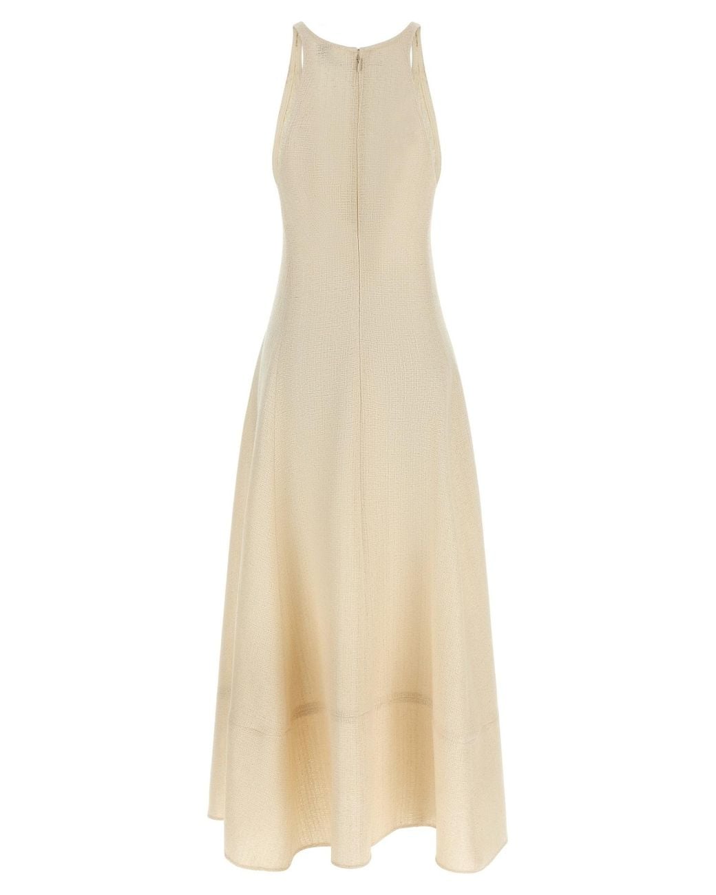 Totême  Natural Sculpted Cotton Dress