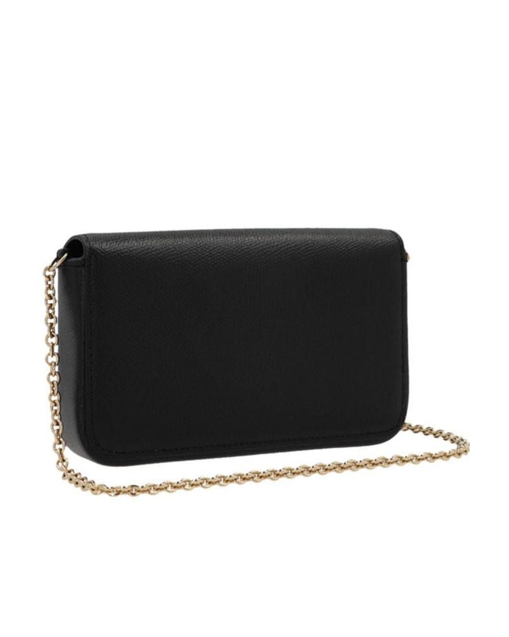 Furla Black 1927 Soft Mini Crossbody Bag
