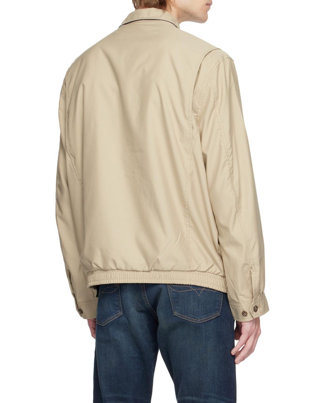 Polo Ralph Lauren Natural Logo Embroidered Jacket for men