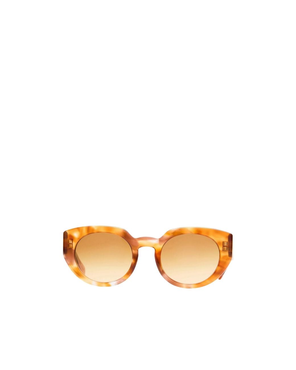Chloé Natural Tortoiseshell-Print Sunglasses