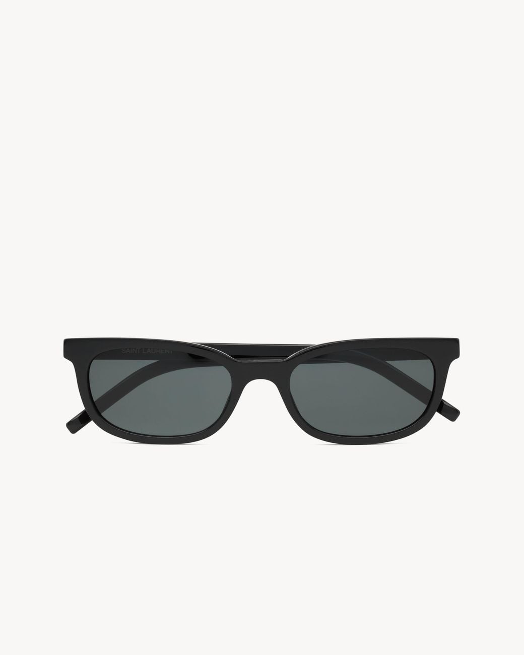 Saint Laurent White Eyewear Sl M160 Rectangular Frame Sunglasses