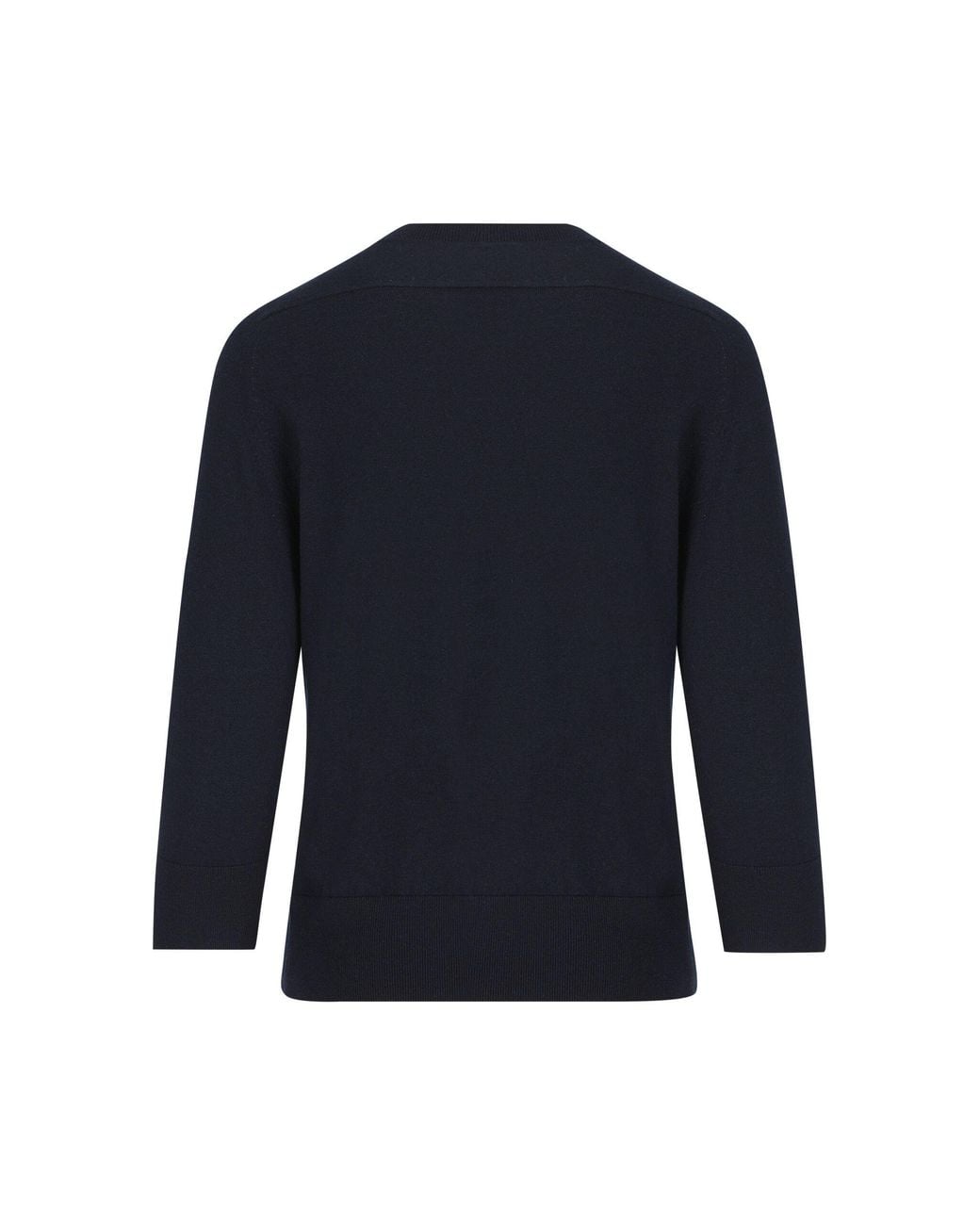 Loro Piana Blue Piuma Round Neck Sweater