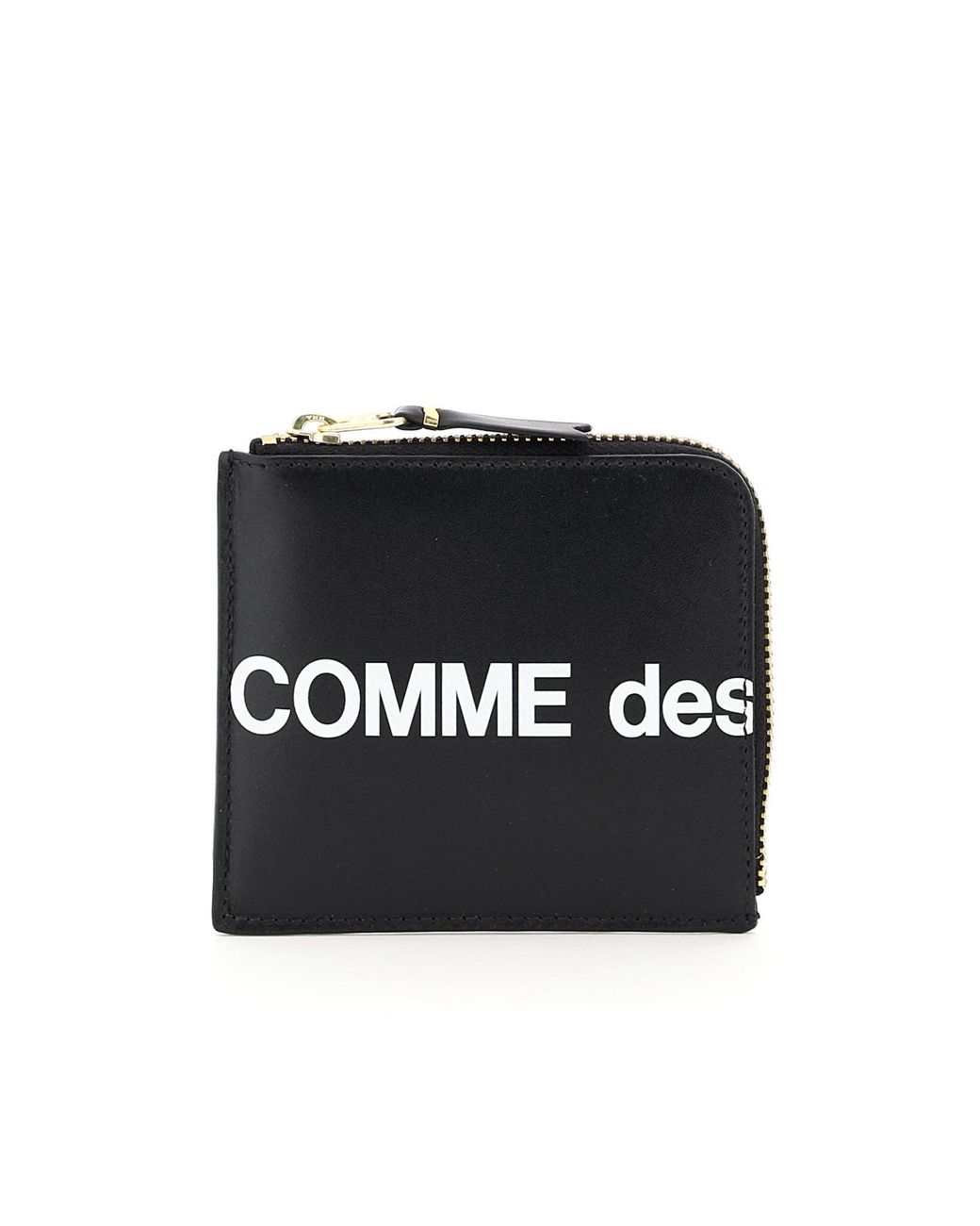 Comme des Garçons Black Cdg Large Logo Wallet for men