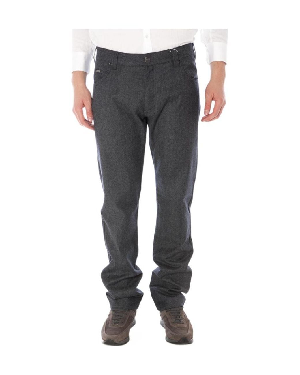 Armani Jeans Gray Slim Jeans for men