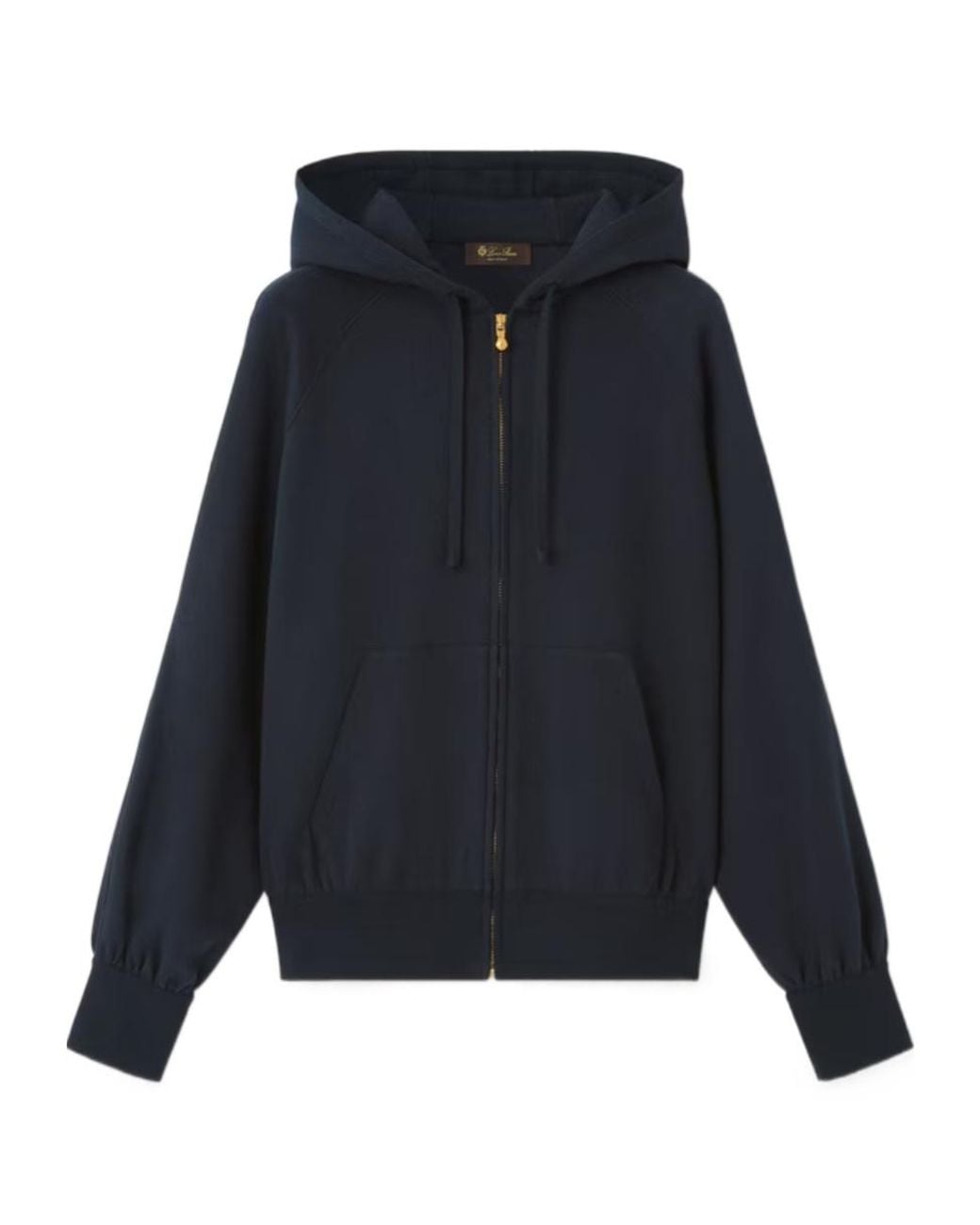 Loro Piana Blue Viera Bomber Jacket