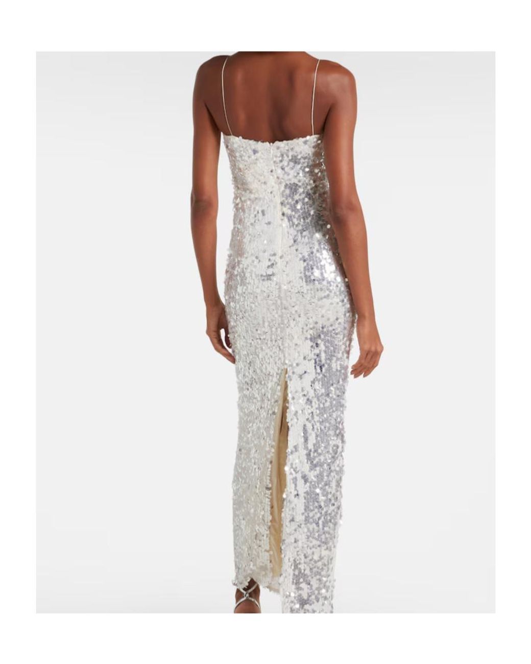 Christopher Esber White Sleeveless Dress