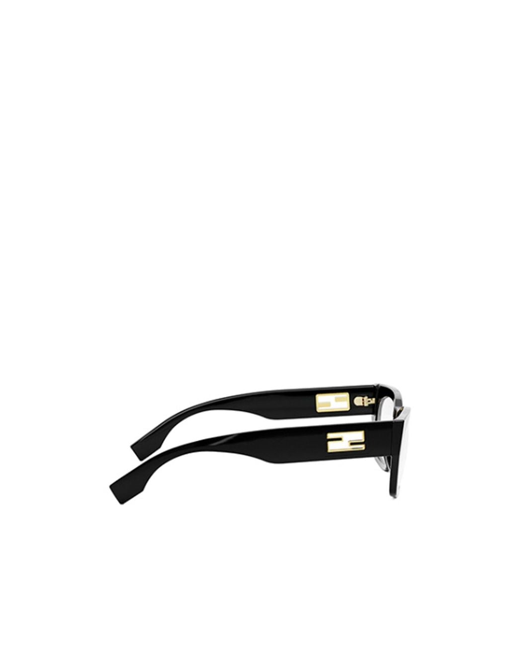 Fendi White Eyewear Rectangle Frame Glasses
