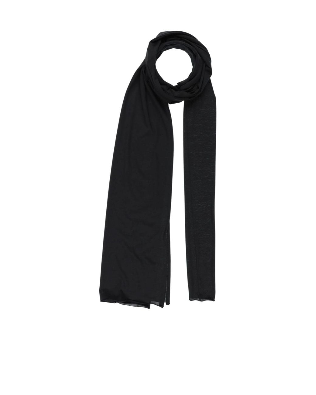 Dolce & Gabbana Blue Solid-Colored Wool Scarf