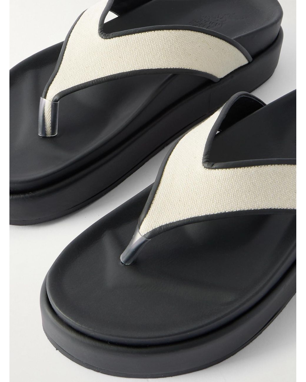 Ancient Greek Sandals Black Comfortable Casual Sandalsls