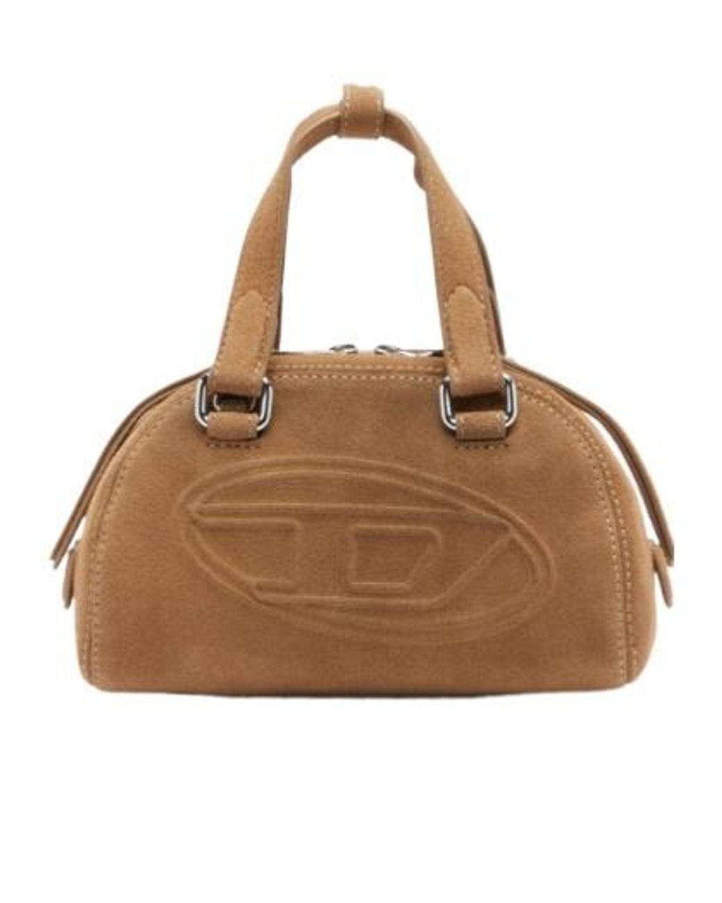 DIESEL Brown Tote Bags