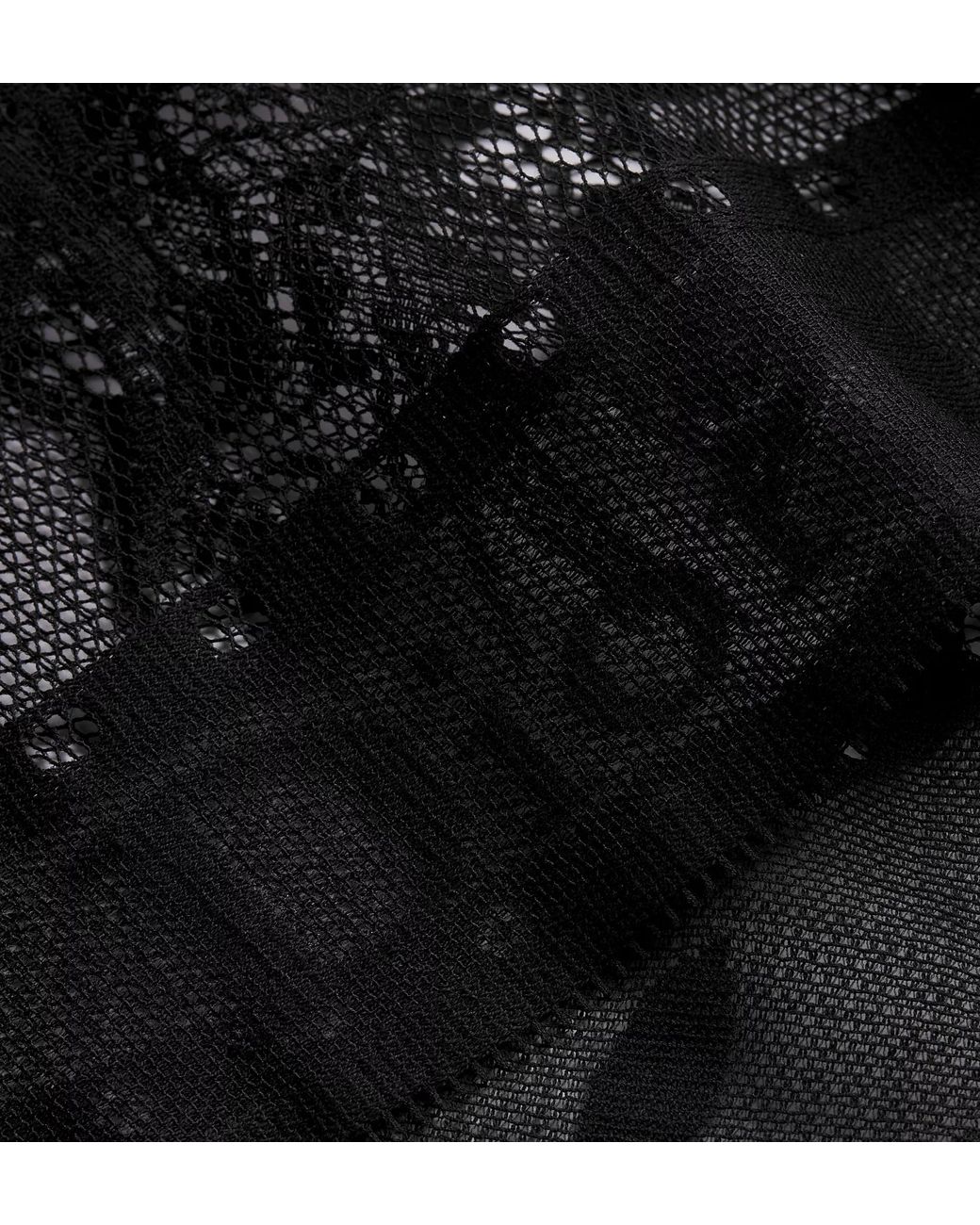 Dior Black Mid-Length Flared Skirt