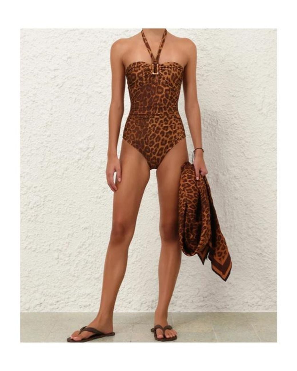Zimmermann Brown Mahon Bamboo Link 1Pc