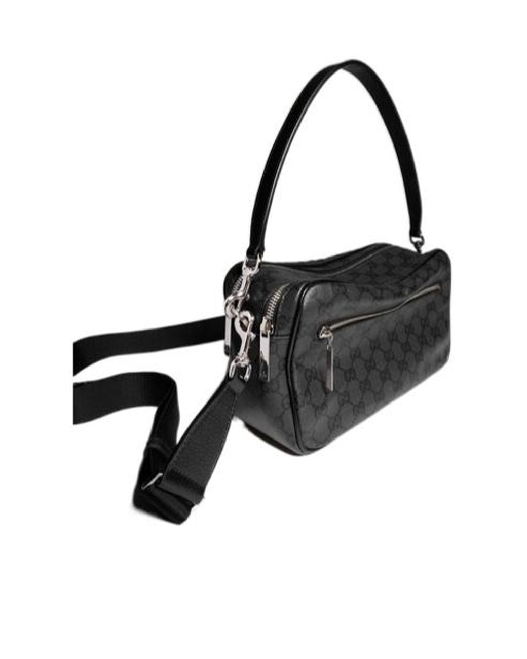 Gucci Black Essence Classic Small Crossbody Bag for men