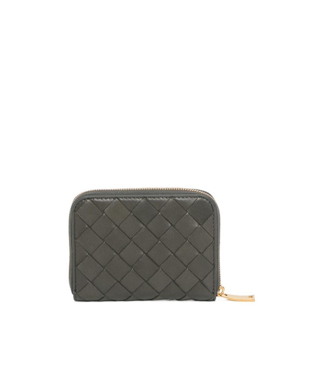 Bottega Veneta Black Logo Wallet