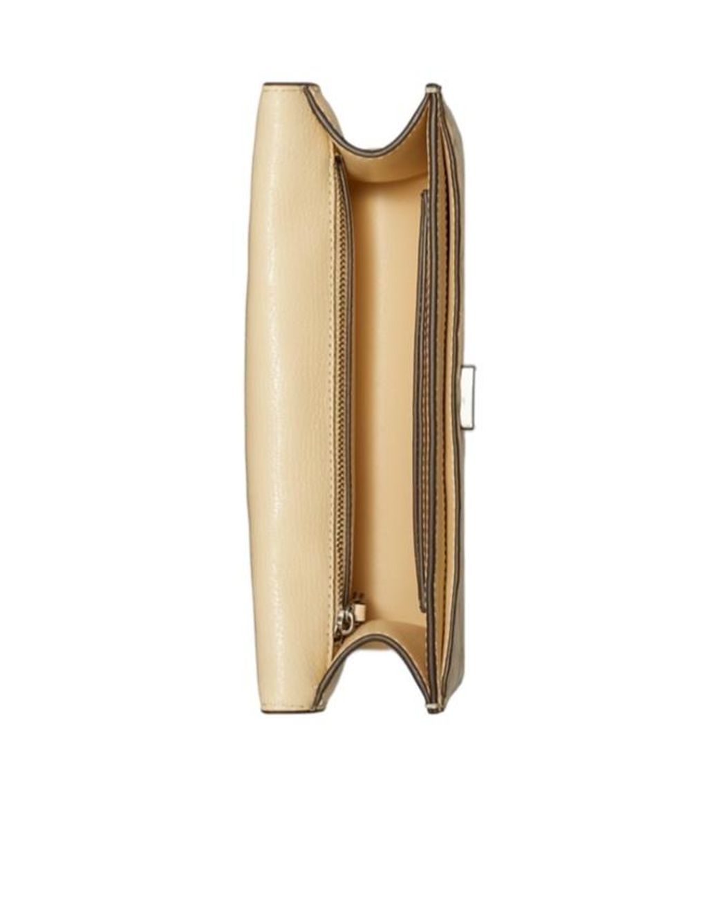 Tory Burch Natural Small Fleming Convertible Shoulder Bag