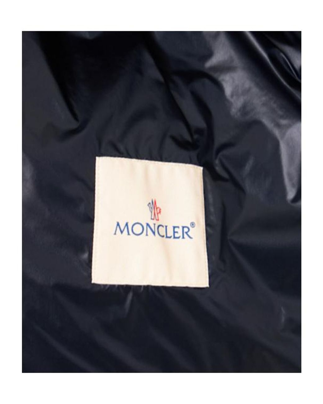 Moncler Blue Quilted Nylon Down Vest for men